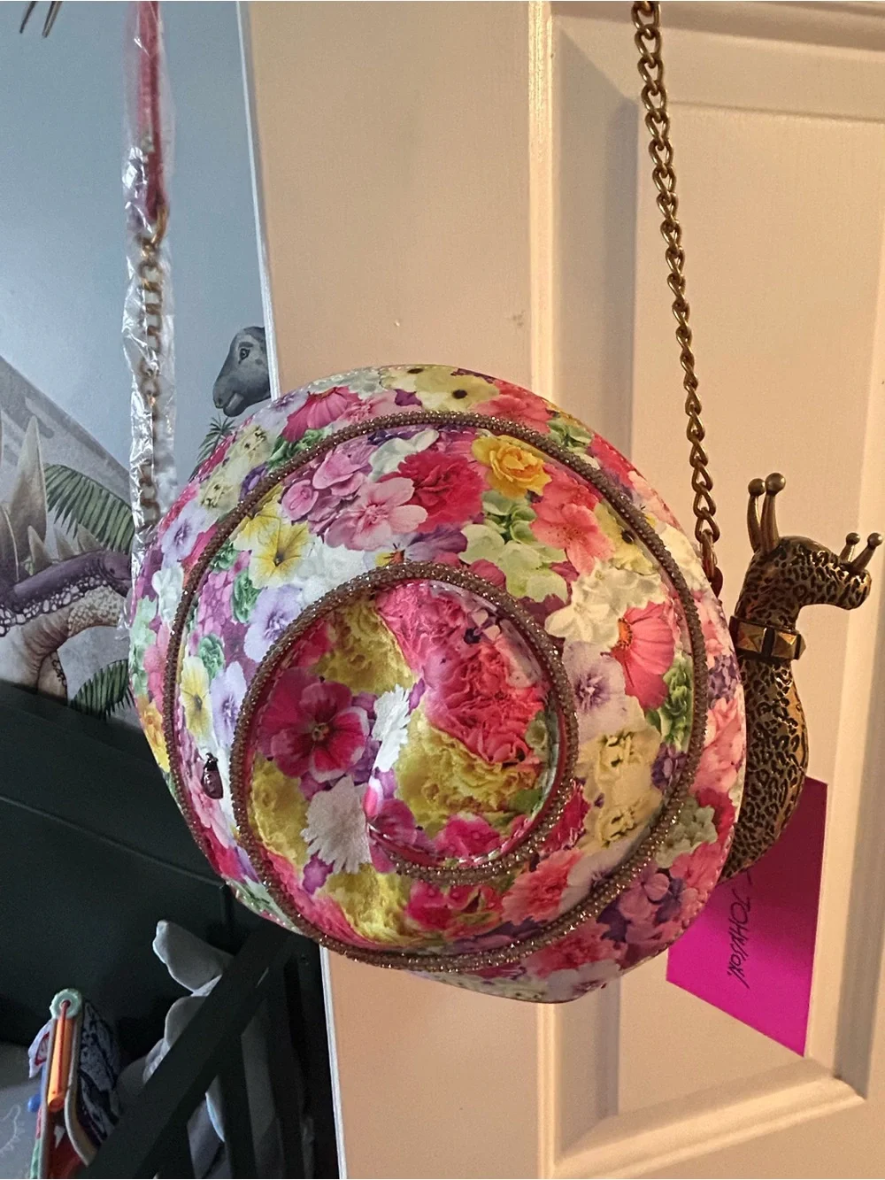 Betsey Johnson snail bag - Picture 1 of 4